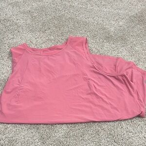 Lululemon Athletica Pink Tank Top